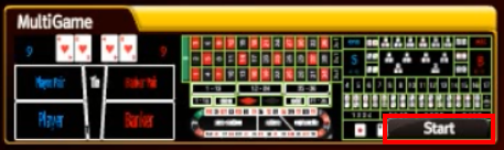 エンパイア777「ライブカジノ・ソウル」マルチバカラゲームイメージ画像